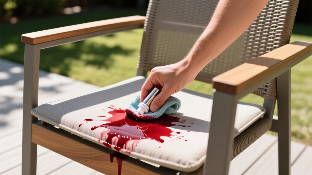 Tested: How to Get Red Wine Out of Patio Furniture Fast