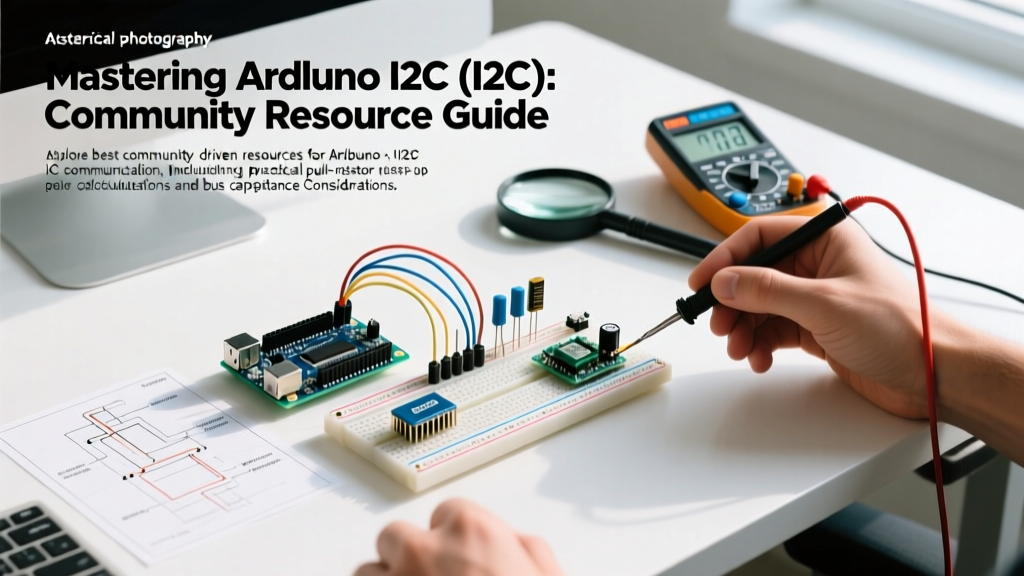 Mastering Arduino 12C (I2C): Community Resource Guide