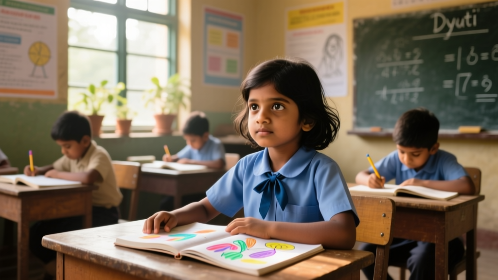 Dyuti: A Research-Based Analysis of the Indian Early Childhood Learning Platform for Ages 3–8