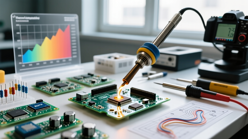 What Is a Solderer? A Material Compatibility & Thermal Profile Guide