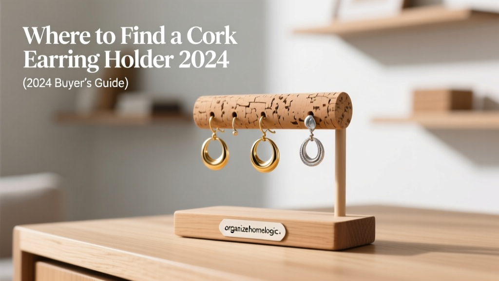 Where to Find a Cork Earring Holder (2024 Buyer’s Guide)
