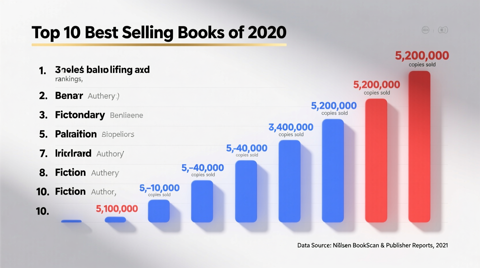 best selling books 2020