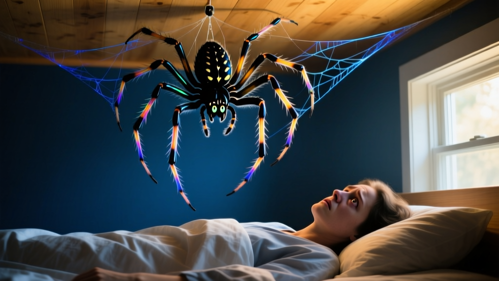 Spider Feeling Fear: Emotional Dream Meaning