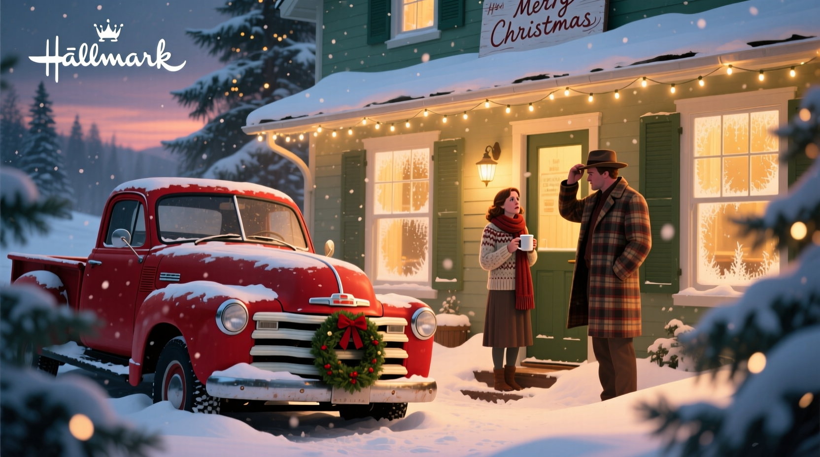 a christmas detour hallmark