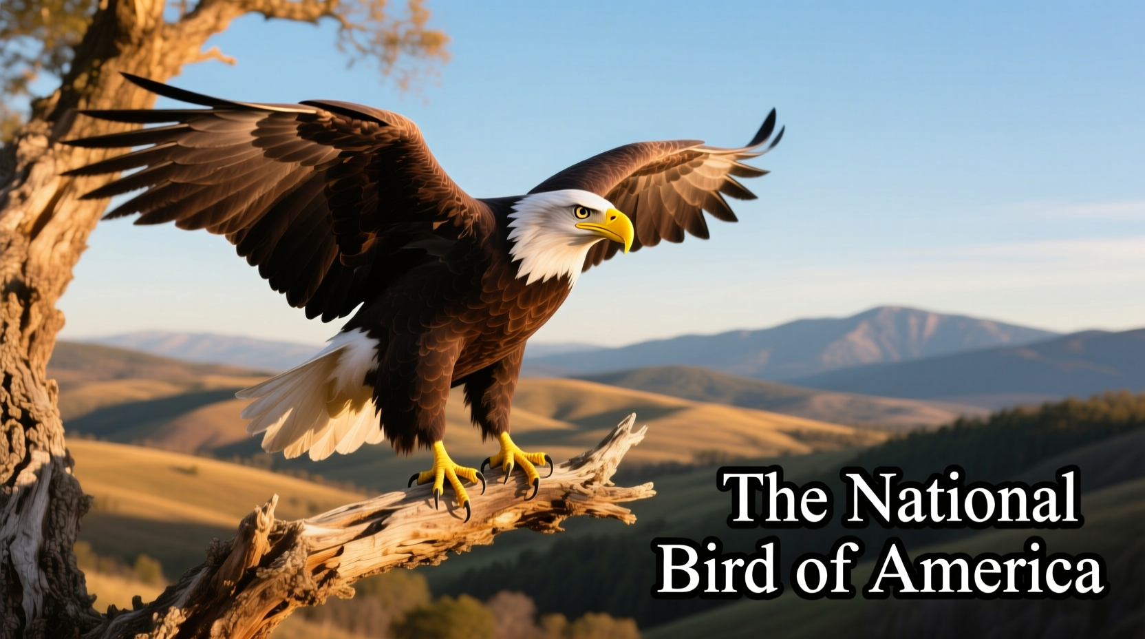 what is the national bird of america