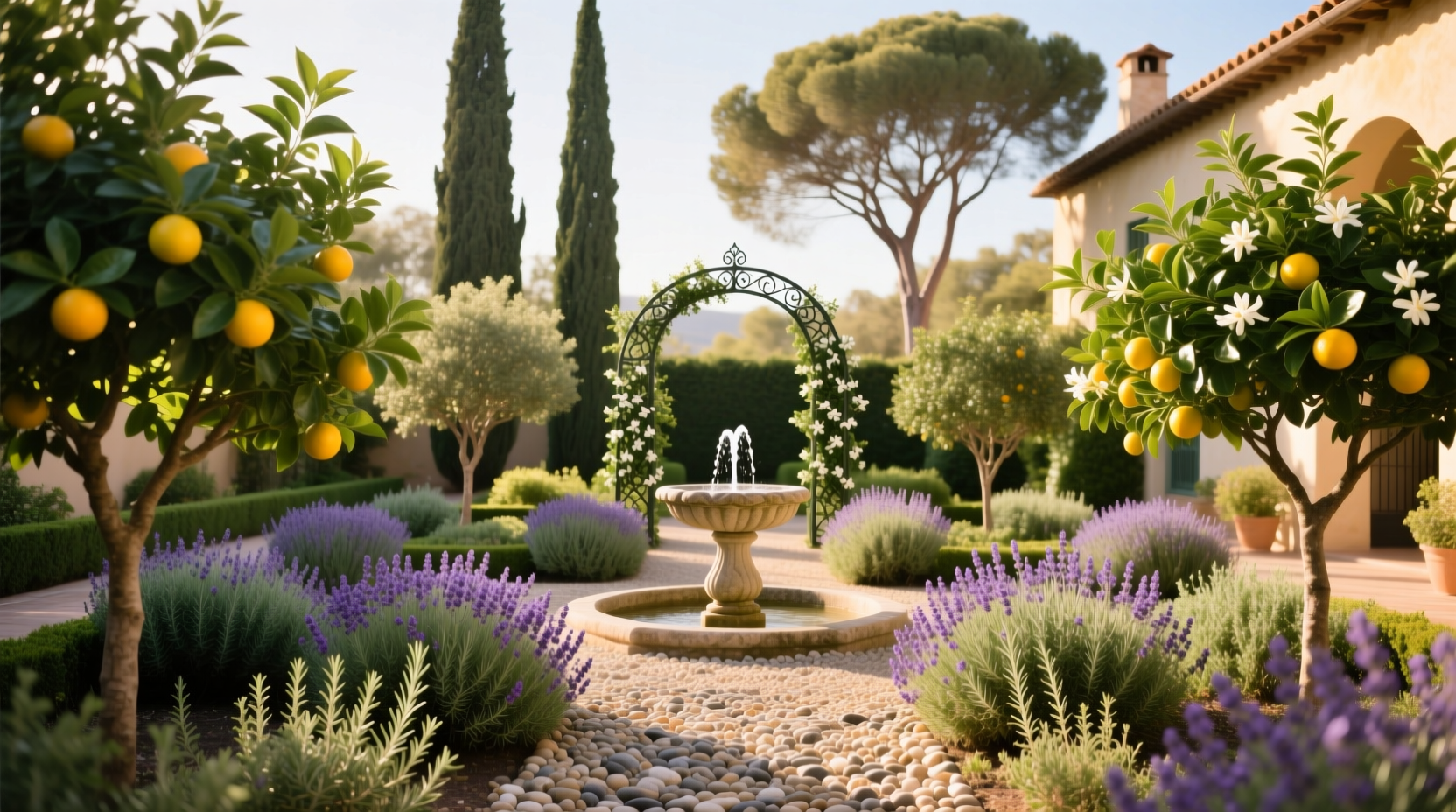 plant these trees for an aromatic garden