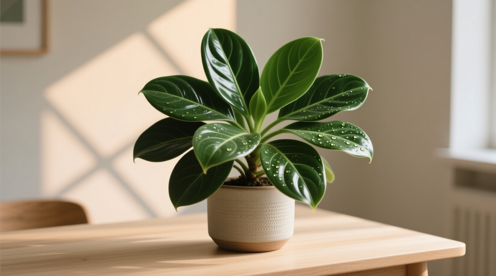 inch plant green