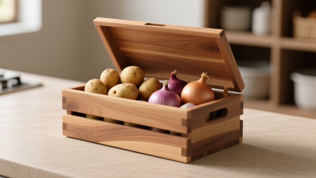 Where to Buy a Wooden Potato & Onion Bin (2024 Guide)