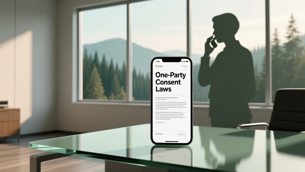 Oregon One-Party Consent: When Recording Is Legal (2026)
