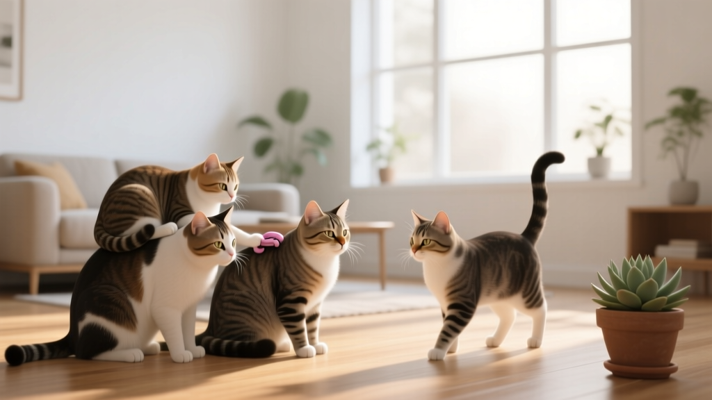 Do House Cats Social Behavior Non