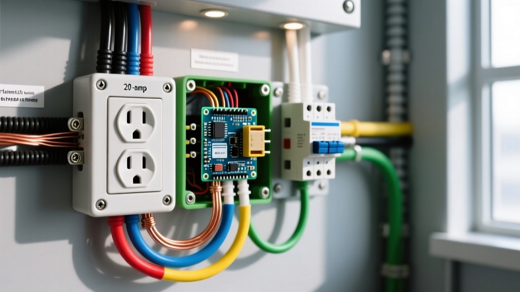 Can I Use a 20 Amp Outlet on a 15 Amp Circuit? NEC Rules & Wiring Guide
