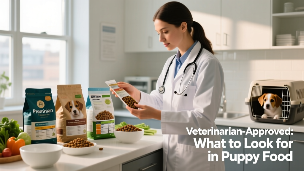 How to Choose the Best Puppy Food and Treats, According to a Vet