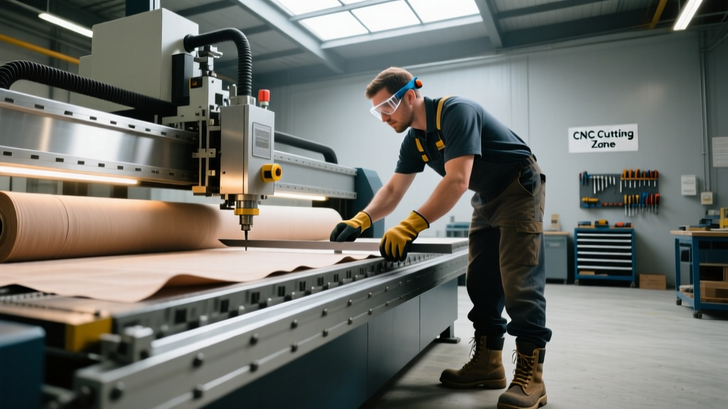 Fabric Cutting CNC Machine Operator Training: Best Practices & Setup