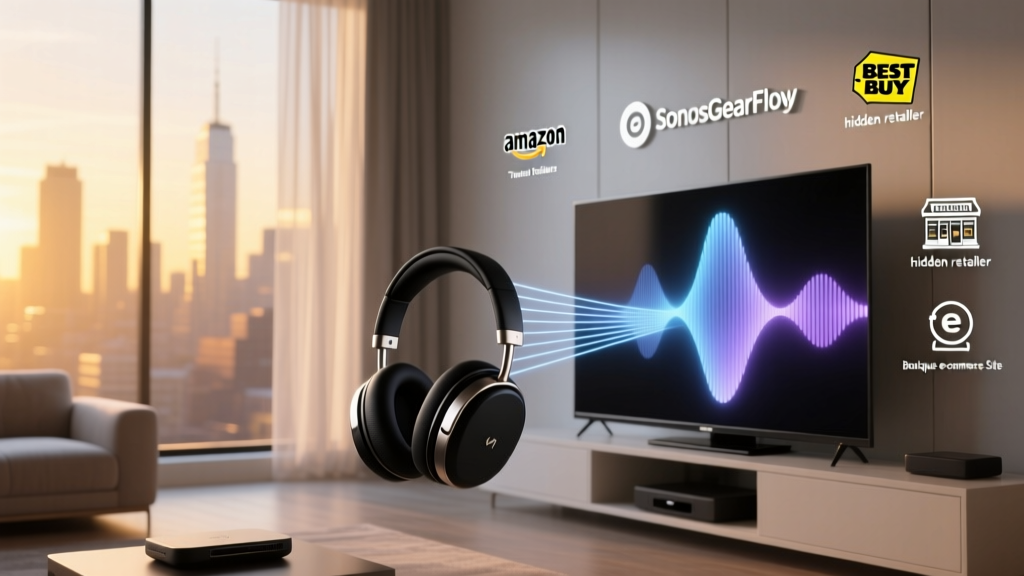 Wireless Headphones for TV: Where to Buy (2026)