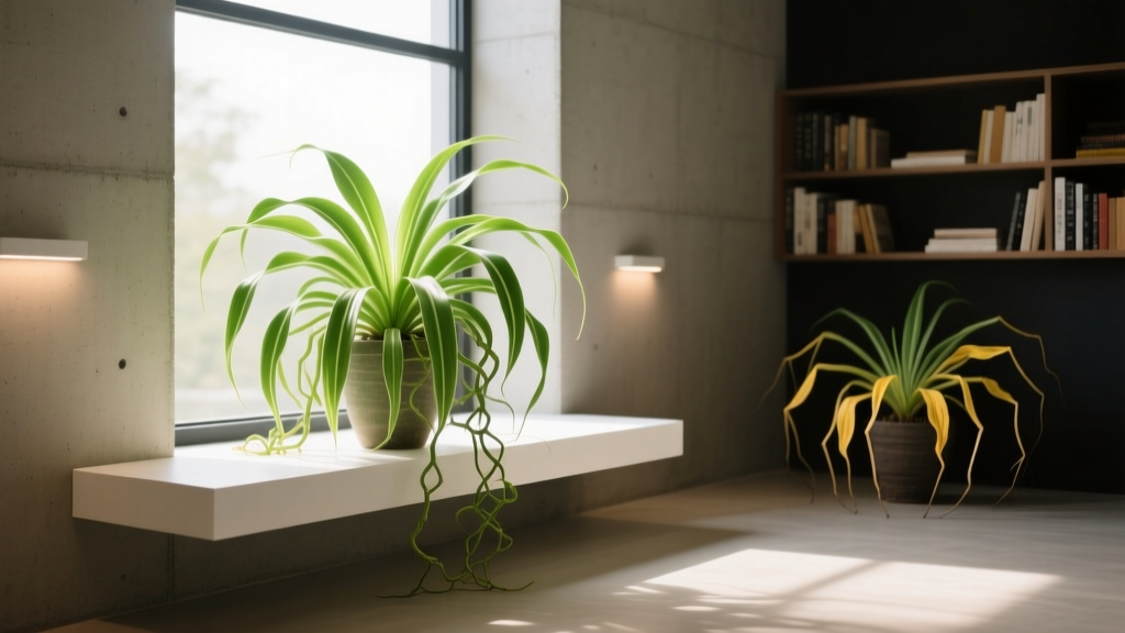 Spider Plant Light Requirements: What Tests Reveal (2026)