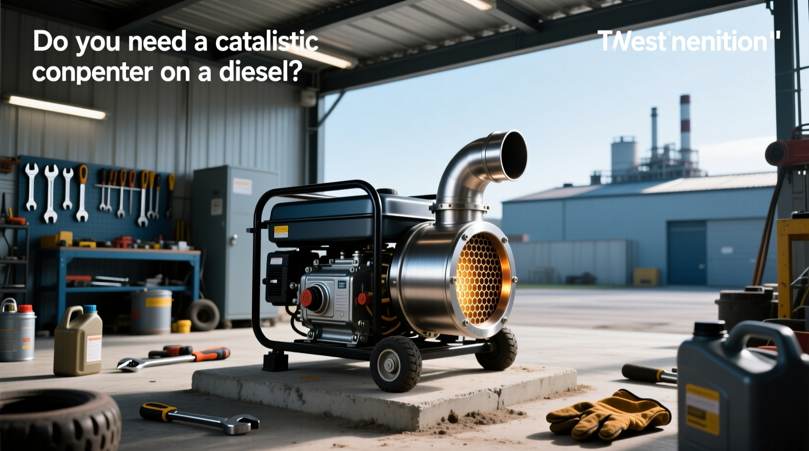 How to Choose a Catalytic Converter for Diesel Generator