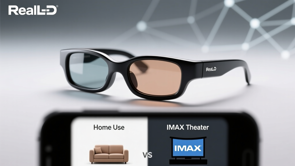 RealD 3D Glasses: Home Theater Compatibility Guide