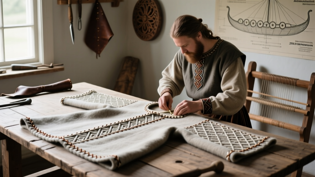 Authentic Viking Hangerock Smokkr Apron Dress Tailoring Guide 2026
