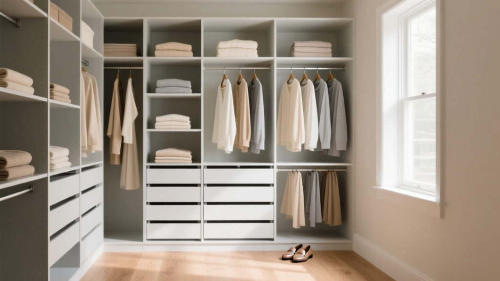 Best Easy-Fit Closet Organizer System (2024 Guide)