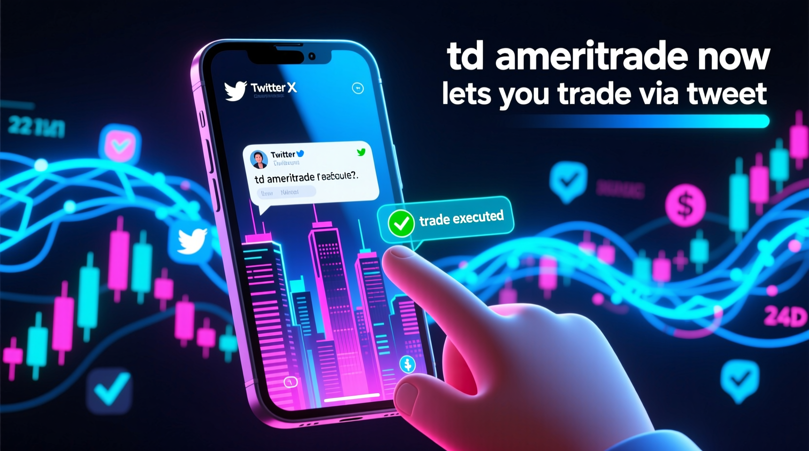 td ameritrade now lets you trade via tweet