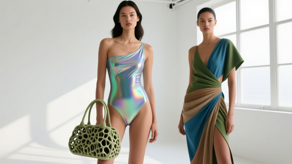 Recycled Materials in High Fashion: Style That Saves