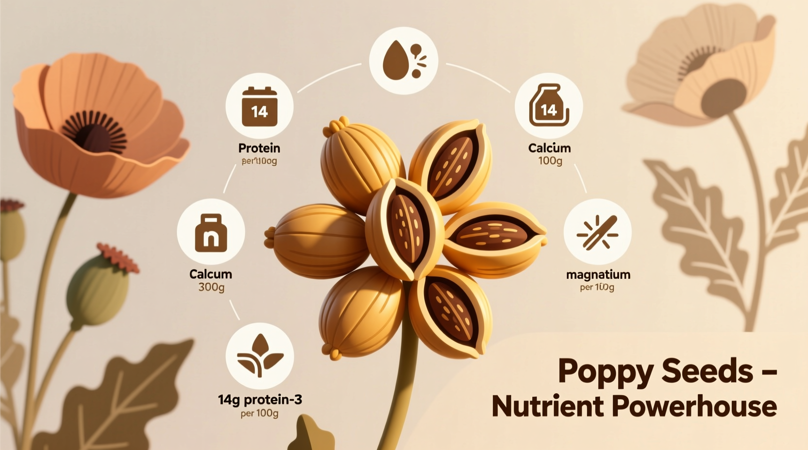 Poppy Seed Nutrients: Complete Breakdown & Benefits