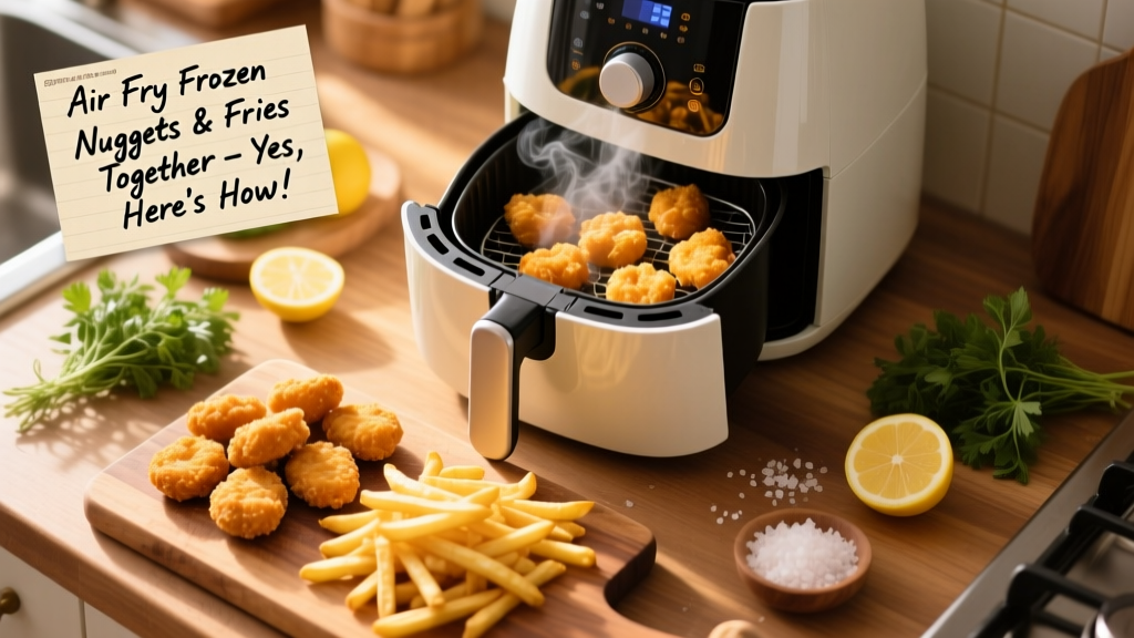 Air Fry Frozen Nuggets & Fries Together: Yes—Here’s How