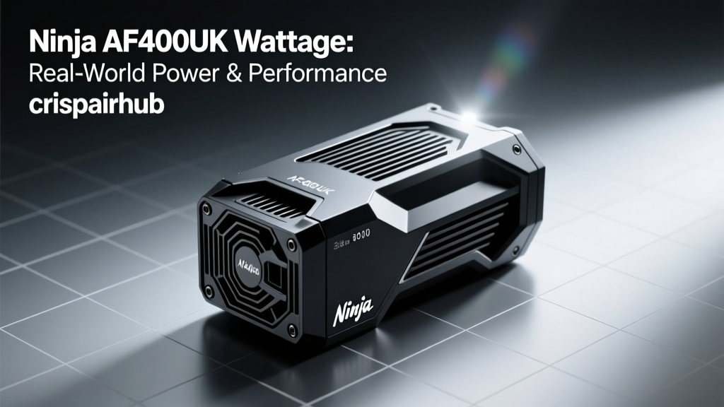 Ninja AF400UK Wattage: Real-World Power & Performance