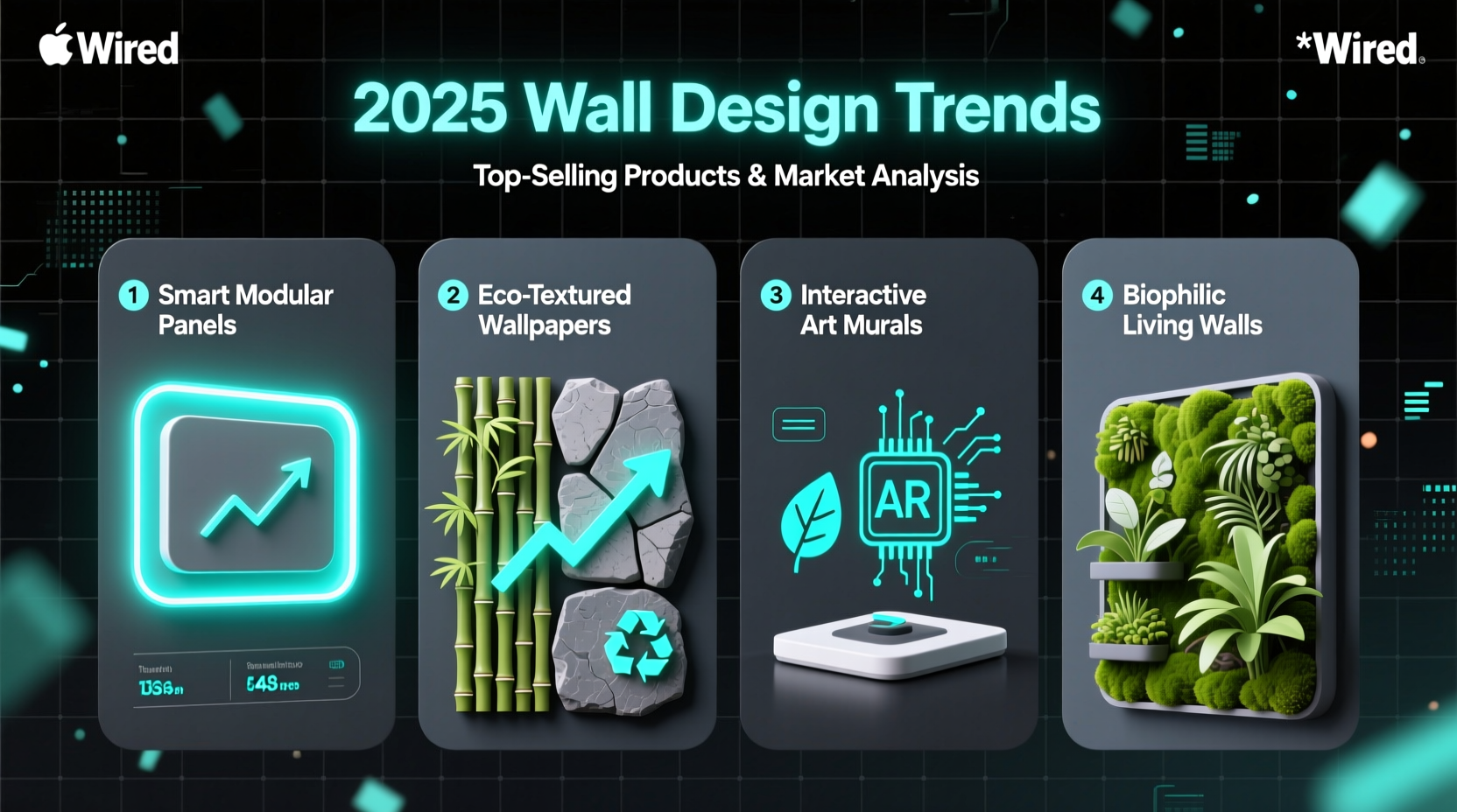 2025 Wall Design Trends: Top-Selling Products & Market Analysis