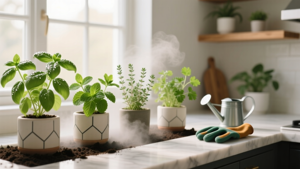 Why Indoor Herbs Die (Non-Flowering Fixes)
