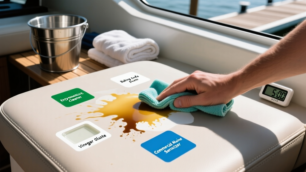 Proven: How to Get Vomit Out of Boat Fast in 2026
