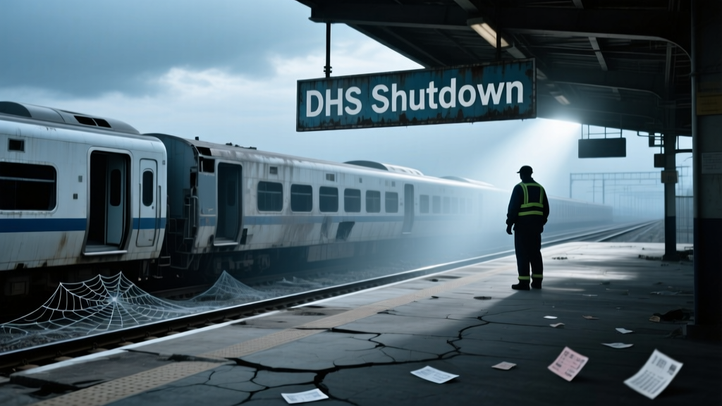What a DHS Shutdown Means for Travelers, Border Operations, and Supply Chains