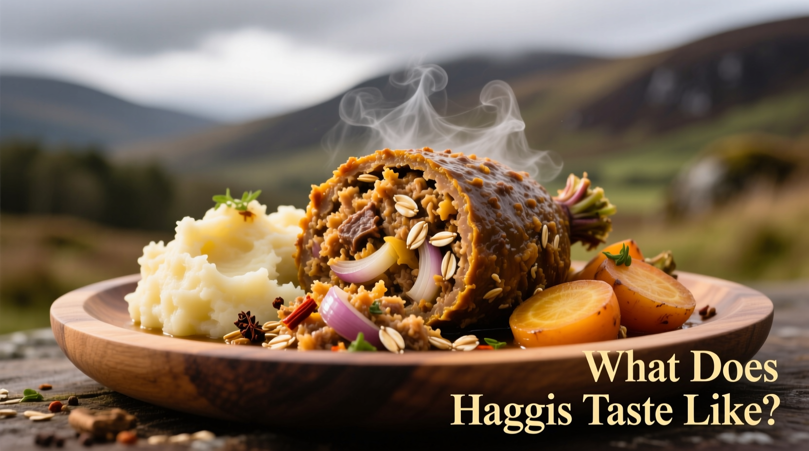 What Does Haggis Taste Like? Honest Flavor Breakdown