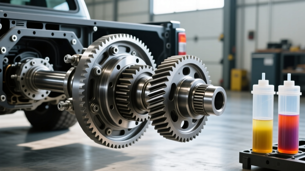 Upgrading Rear Differential Spider Gears in Trucks and SUVs