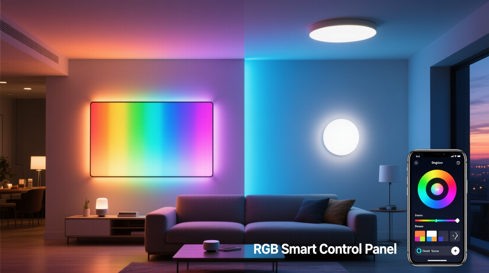 rgb smart lights vs single color which offer better customization value