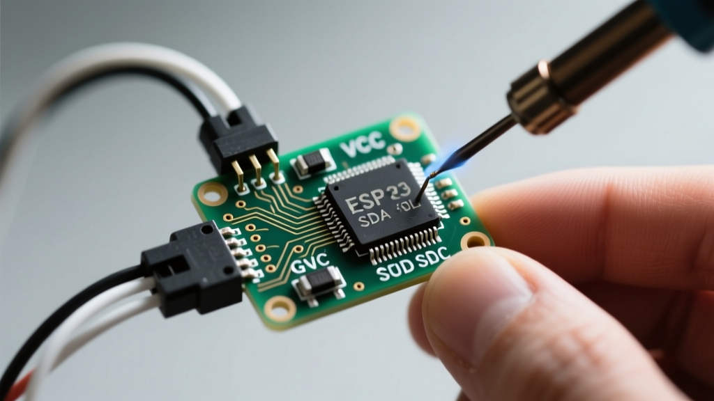 DIY Smart Display: TFT LCD Module Wiring and Code Guide