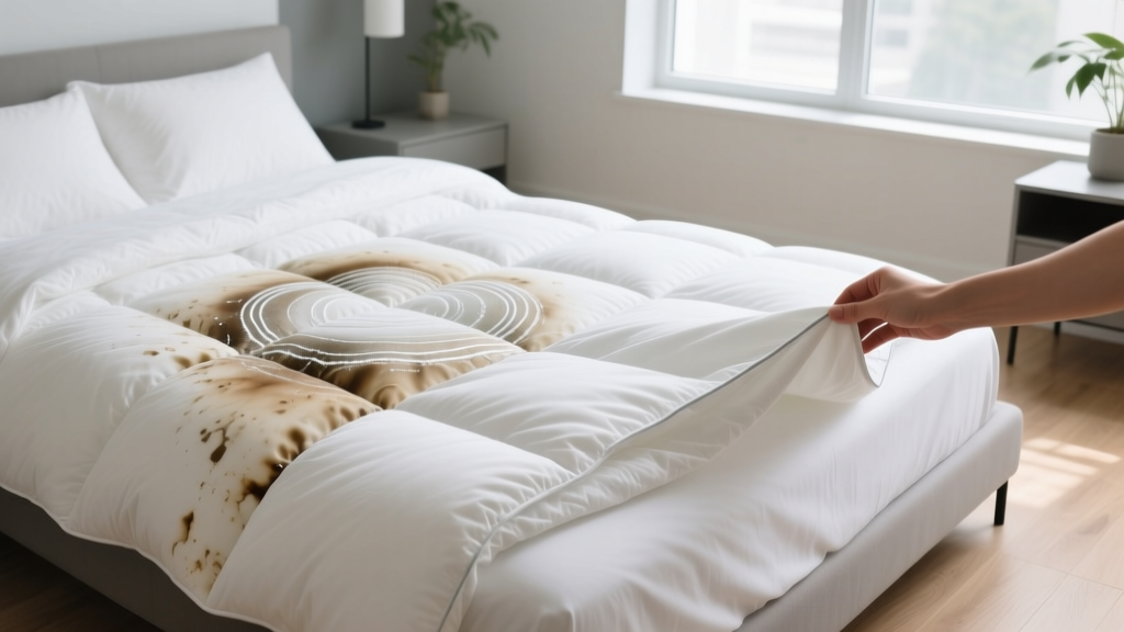 Tested: How to Get Hard Water Out of Comforter Fast