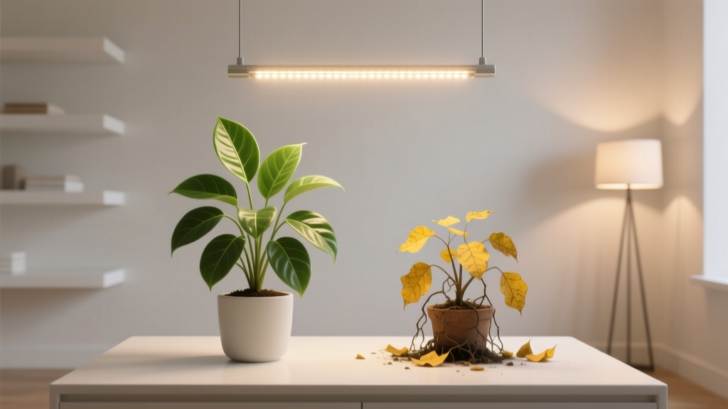 Grow Lights Causing Leaf Drop? Fix It Right