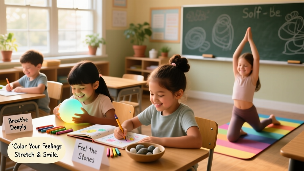 4 Self-Care Activities To Try With Your Little Ones (Video Guide Included)