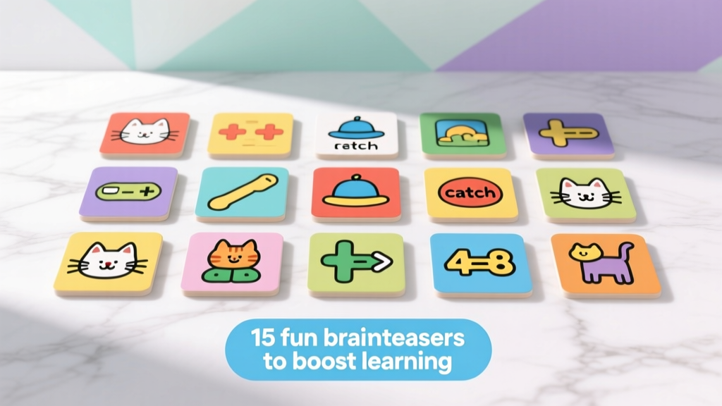 Rebus Puzzles For Kids: 15 Fun Brainteasers To Boost Learning (Video Included)