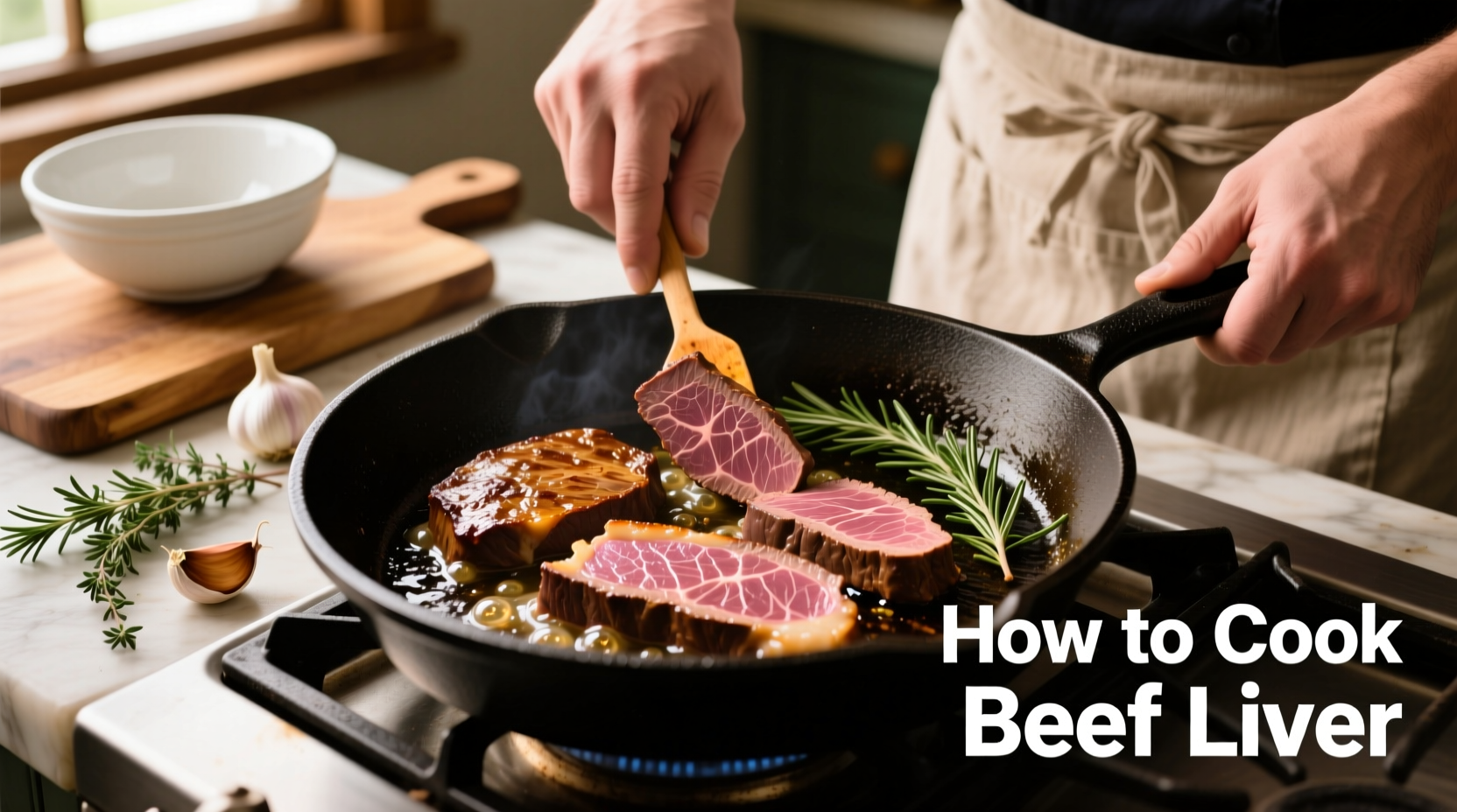 how do you cook beef liver