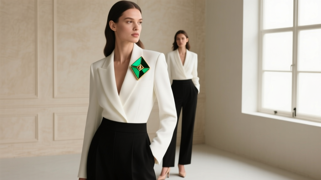 Do Statement Brooches Work on Modern Outfits?
