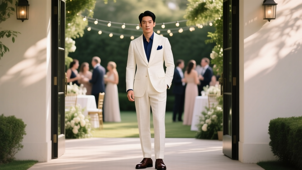 Can Men Wear White to a Wedding? (2026)