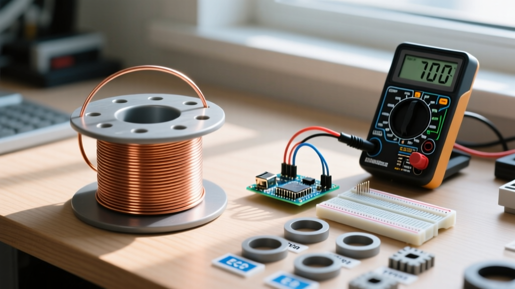 Mastering Inductance Formulas: Coil Design, Worked Examples, and Core Selection