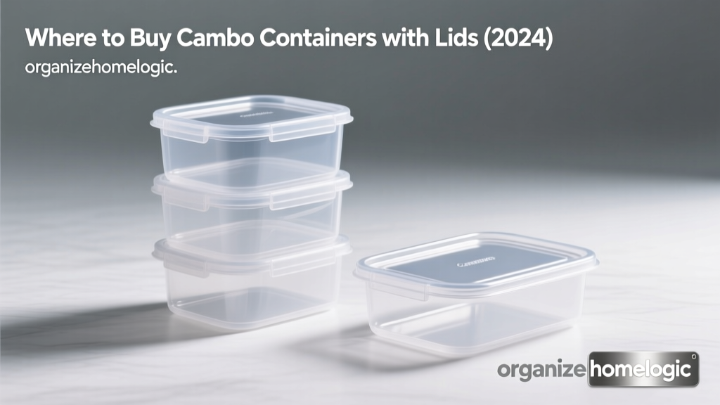 Where to Buy Cambro Containers with Lids (2024)