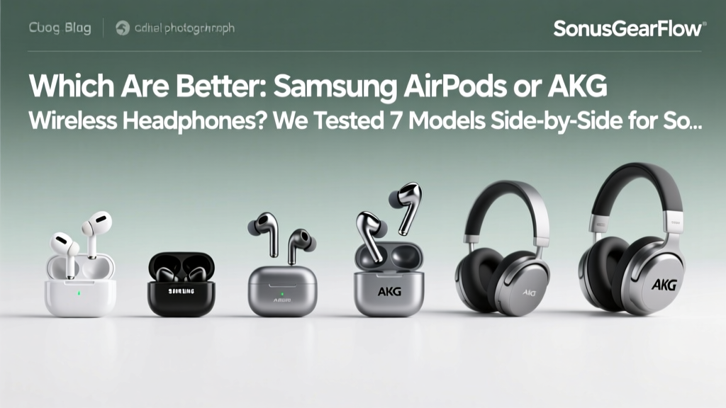 Samsung AirPods vs AKG Headphones: Truth in 2026