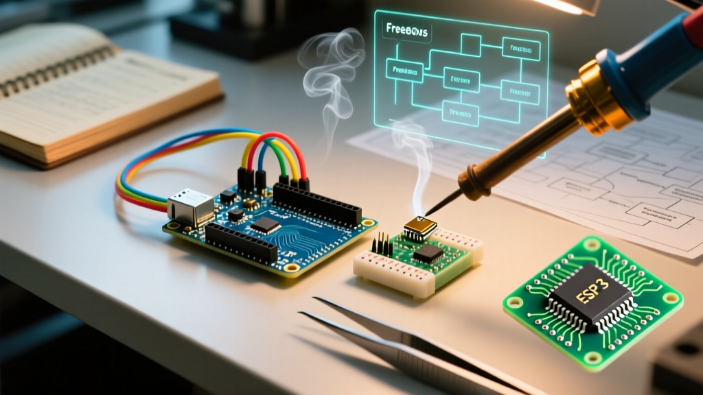Upgrading to RTOS with Arduino: FreeRTOS Migration Guide