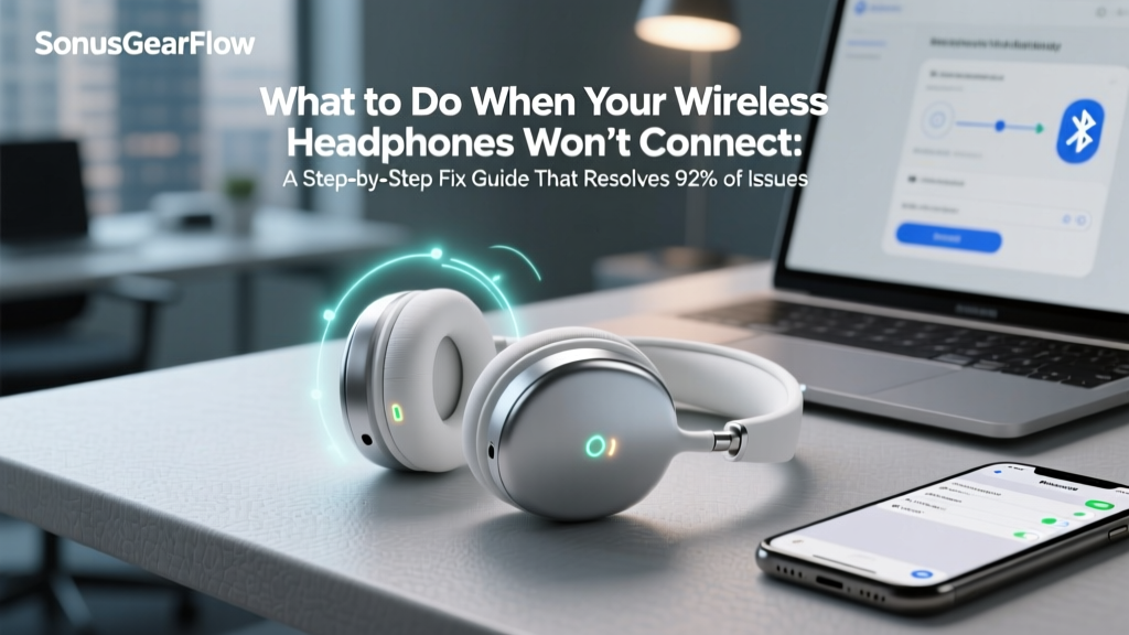 Wireless Headphones Won’t Connect: Quick Bluetooth Fix