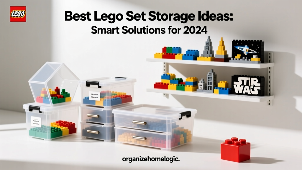 Best Lego Set Storage Ideas: Smart Solutions for 2024