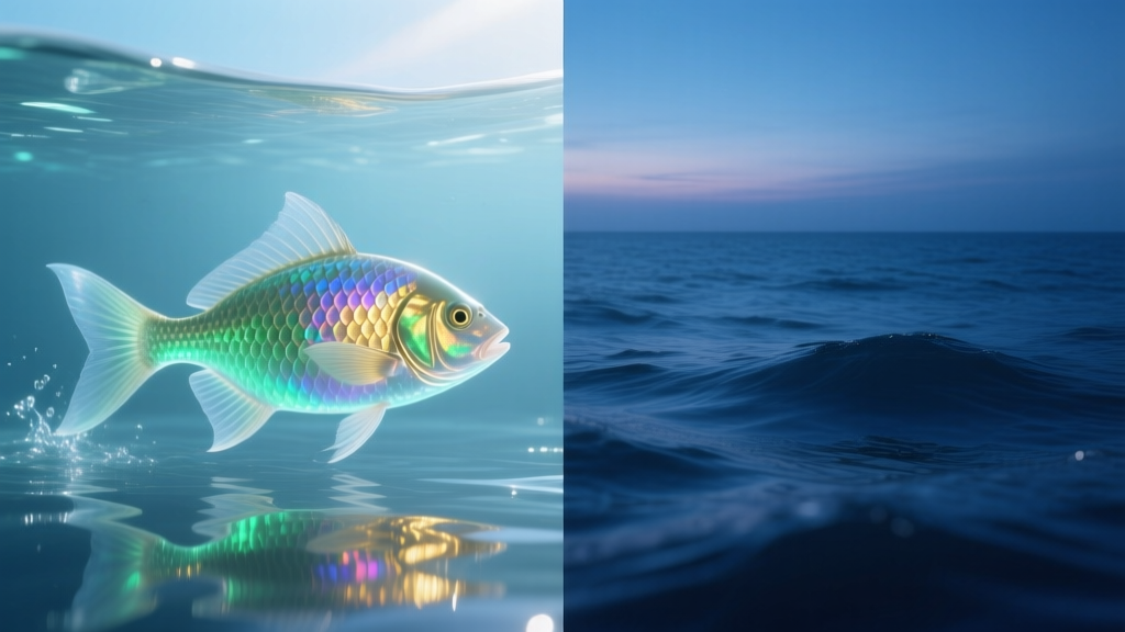 Fish vs Ocean: Dream Symbol Comparison